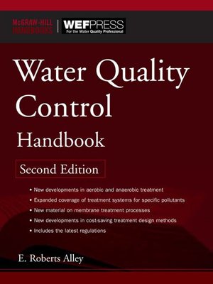 cover image of Water Quality Control Handbook